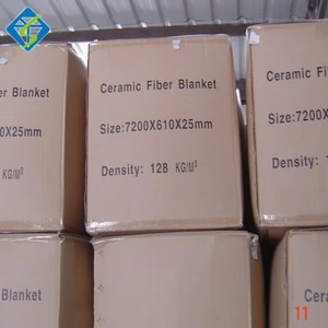 china manufacturer back lining of industrial blast furnace with refractory thermal ceramic fiber blanket