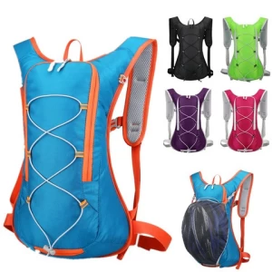 China Manufacturer Oem Custom Outdoor Water Bag Cycling Running Camping Sport Pack Backpack Hydration With 2L