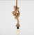 Import china manufacturers colored jute hemp rope pendant lamp from China