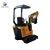Import china mini digger micro excavator for garden 1 ton from China