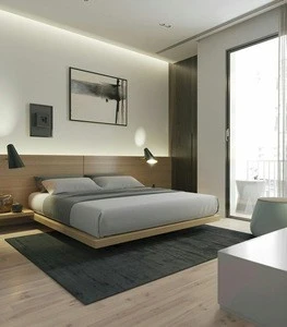 China Modern Platform Bed Frame hotel furniture