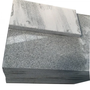 China Natural Grey Stone Polished Flooring G603 Granite Outdoor Stair Tiles