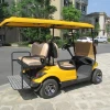 China New version  security patrol car four seater golf cart for sale
