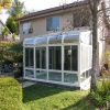 China prefabricated glass house/sunroom with aluminum alloy material
