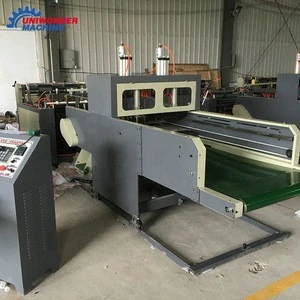 China products high speed plastic bag making machine automatic t-shirt bag making machine