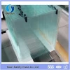 China rectangular tempered building glass for windows