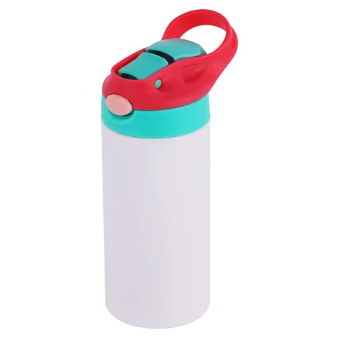 China Supplier 12oz 350ml kids water bottle double wall stainless steel insulated sublimation blanks