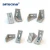 Import china supplier aluminium profile accessories 45 degree angle bracket from China