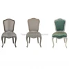 China supplier for wholesale upholstered acrylic dining chair