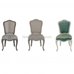 China supplier for wholesale upholstered acrylic dining chair