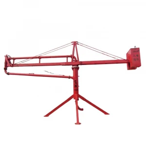 China Supplier Pump Spare Parts concrete pump mobile electric concrete boom placer trucks made in China