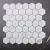 Import China supplier top ink jet printing statuario white marble design glass bathroom wall mosaic tiles from China