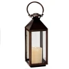 China supplier vintage indoor and outdoor contemporary classic style lamp black powder coated lantern for home decor