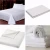 Import China supplier White Hotel Bed linen Cotton Polyester 4pcs bed sheet bedding set from China