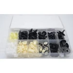 China Supplies Sturdy Durable Auto Fastener Clip Plastic Car Clips Plastic Fasteners