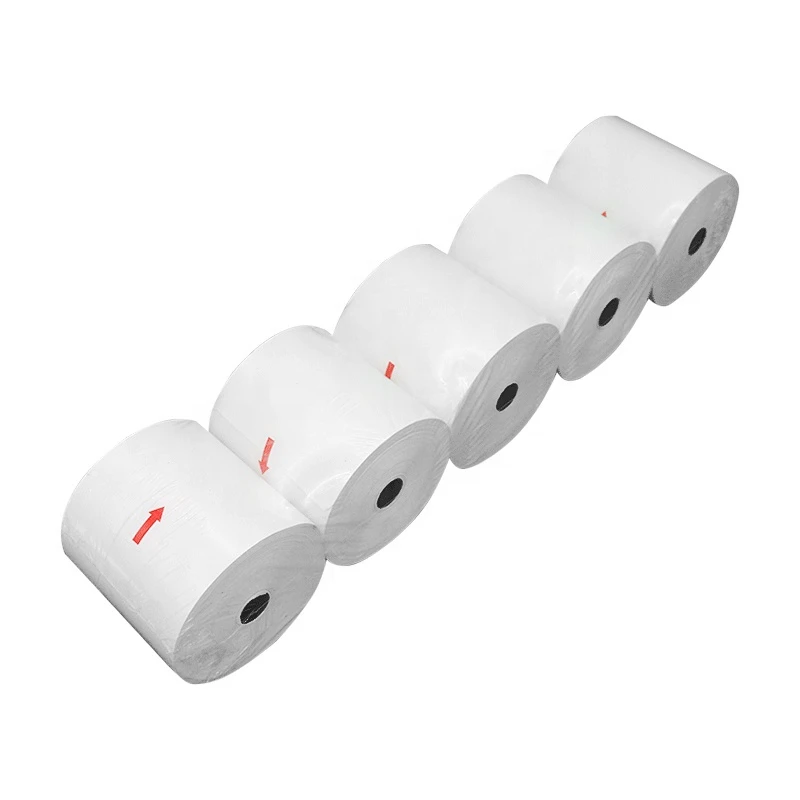 China supply roll price per ton roll packing paper 3 1/8 thermal paper roll for cash receipt machine thermal paper shipping