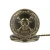 Import China Wholesale Antique Bronze Pocketwatch Cartoon Skull Pocket Watch Montre A Gousset from China