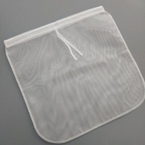 china wholesale best quality 80 200 micron nylon filter bag food grade nylon nut milk filter bag coffee tea strainer