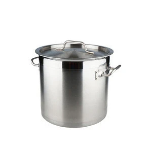 China wholesale definition clear soup stock pots for sale