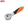 China wholesale price  45 carbon steel adjustable wrench set