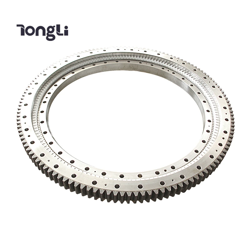 China Wholesale Turntable Slew Ring Bearings