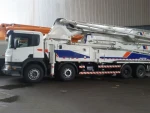 China Zoomlion 56X-6RZ 56m Hydraulic Truck Mounted Concrete Pump for Sale