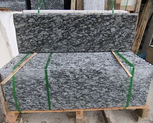 Chinese Cheap Spray White Tile Granite for Sale