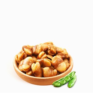 chinese high quality delicious non-gmo fried  broad beans belt snack food