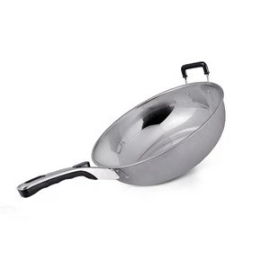 Chinese hot food wok pans and pots food pan
