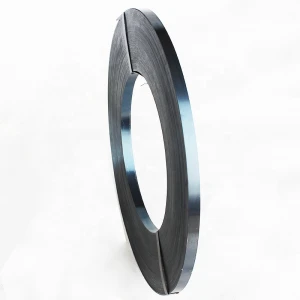 Chinese manufacturer for the good quality blue high tensile steel strapping