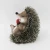 Import Chinese pottery hedgehog fabric decoration eathenware ceramics hedgehog made by Chinese manufacturers from China