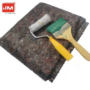 Chinese recycle polyester felt malervlies floor fabric painter mat