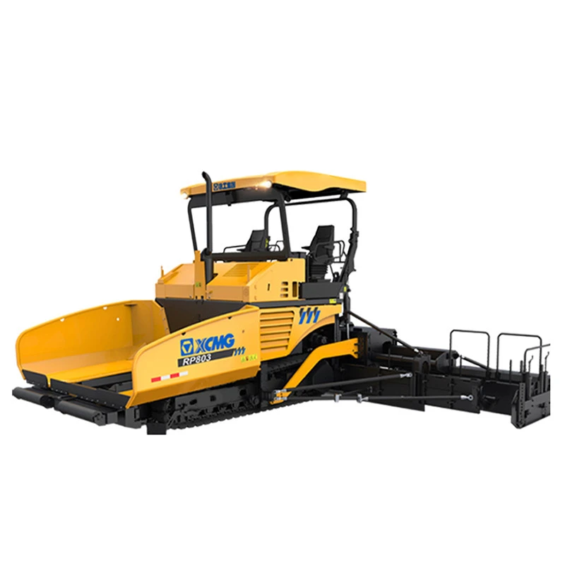 Chinese RP Series New Road Machinery Asphalt Finisher Concrete Paver For
