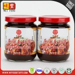 Chinese Seasoning Halal Black Beans Sauce, 230g*24 Bottles/Carton