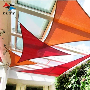 Chinese Shade Net Supplier Outdoor Garden Awning 180gsm HDPE Fabric Sun Shade Sail for Customization