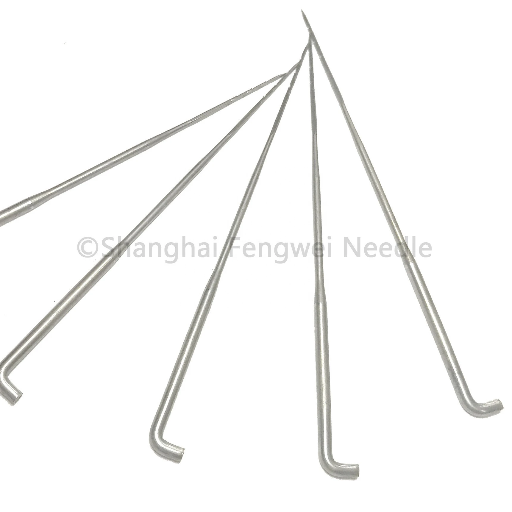 Chinese Triangular Felting Needles of felting machine