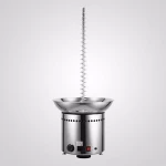 Chocolate Fountain 7 Tiers 40.55 Inch Commercial Chocolate Fountain 103 CM Stainless Steel Chocolate Fondue Fountain