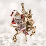 Christmas Napkin Ring Holder for Dining Table Decor
