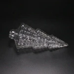 Christmas tree glass crafts for Christmas