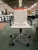 Import Chromed steel lifting conference chair Low back  office chair from China