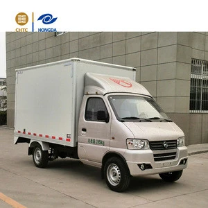CHTC 4*2 mini cargo electric truck with low price for sale