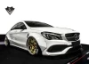 CLA C117 Wide fender flares CLA wheel arches FD style