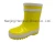 Import Classical Design Pure Beautiful Rubber Rain Boots for Kid&prime;s from China