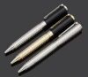 Classical Pattern Luxury Design Metal Pen and Cufflinks Set Men&#39;s Accessories