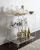Import Clear Acrylic Kitchen Serving Trolley Cart / Hotel Trolley/ Acrylic Drinks Trolley from China