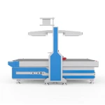 Cnc Oscillating Knife Leather Fabric Cutting Machine For Leather Shoes Bags