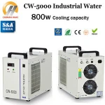 Co2 Laser Water Chiller Cw-3000ag cw5000 cw 5200  Industrial Chiller 220v 50/60hz