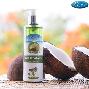 Coconut oil Shampoo and Nourishing Coconut oil Essential hair conditioner  Thailand Beauty products Natural Vegans Cosmetic skin