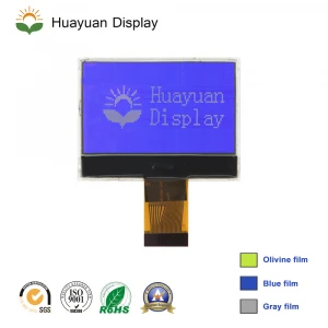 COG graphics lattice LCD display screen