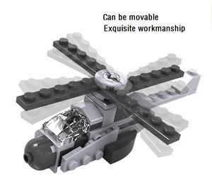 COGO Military series construction toys set bricks car building blocks model 25 design